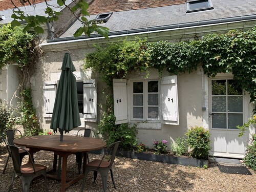 Les Hortensias, 3-star self-catering cottage, heated pool, wifi, games...