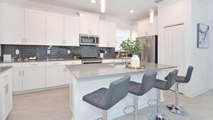 Casa, 5 quartos | Cozinha privada
