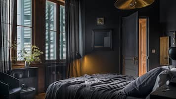 Draps en coton égyptien, literie de qualité supérieure