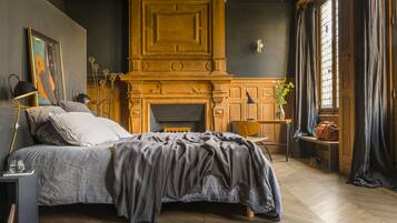 Habitació Grand | Llençols de cotó egipci i roba de llit d'alta qualitat