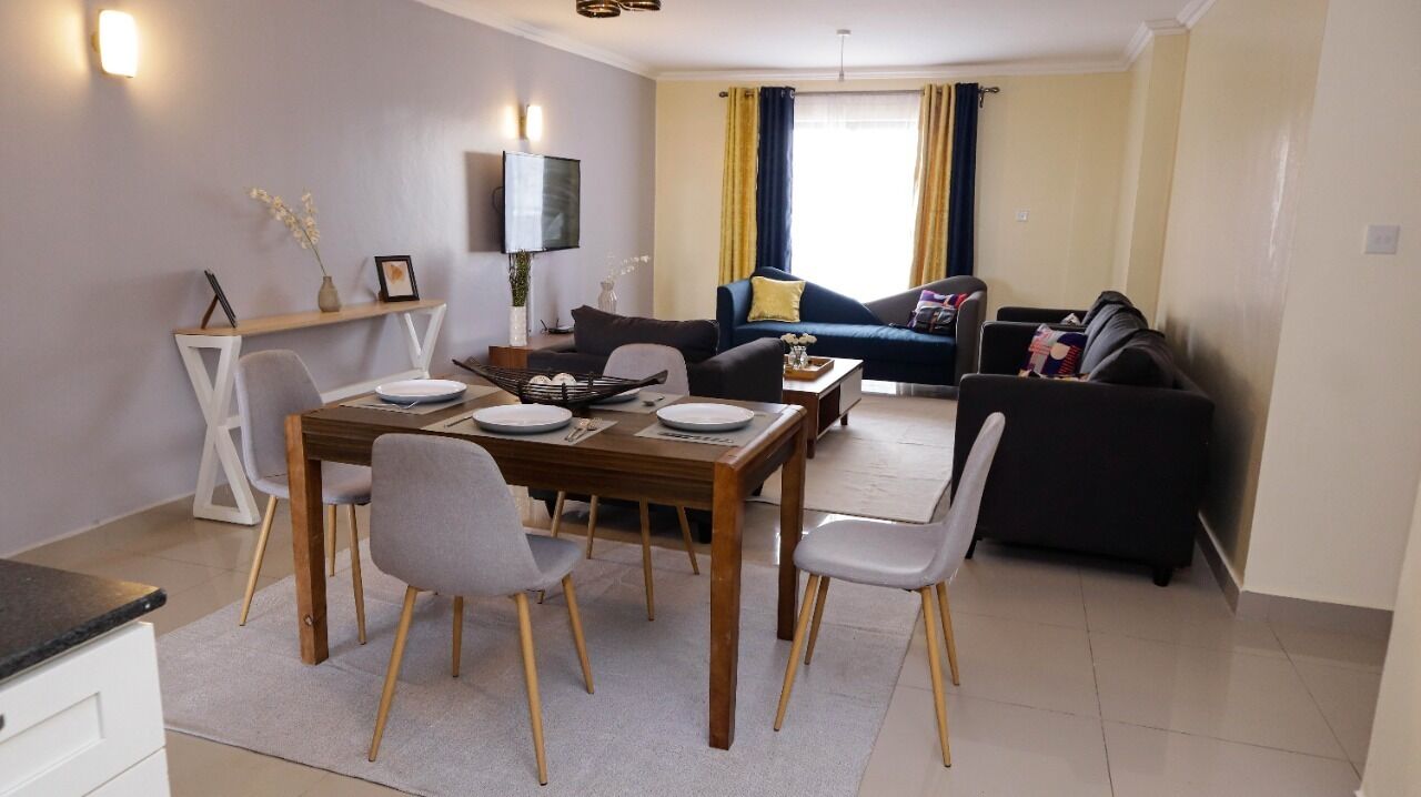 Departamento familiar | Área de sala de estar | Smart TV de 30 pulgadas con canales digitales y televisión 