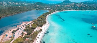 Charming Mini-Villa, 50m from Santa-Giulia Beach, Private Terrace, Sleeps 4