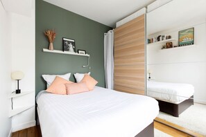 1 soveværelse, Wi-Fi, sengetøj