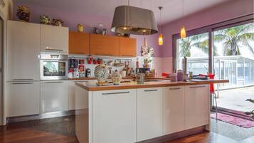 Kühlschrank, Herdplatte, Geschirrspüler