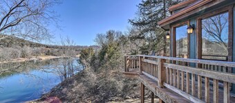 Shell Knob Guest House w/ Lake View, Fire Pit