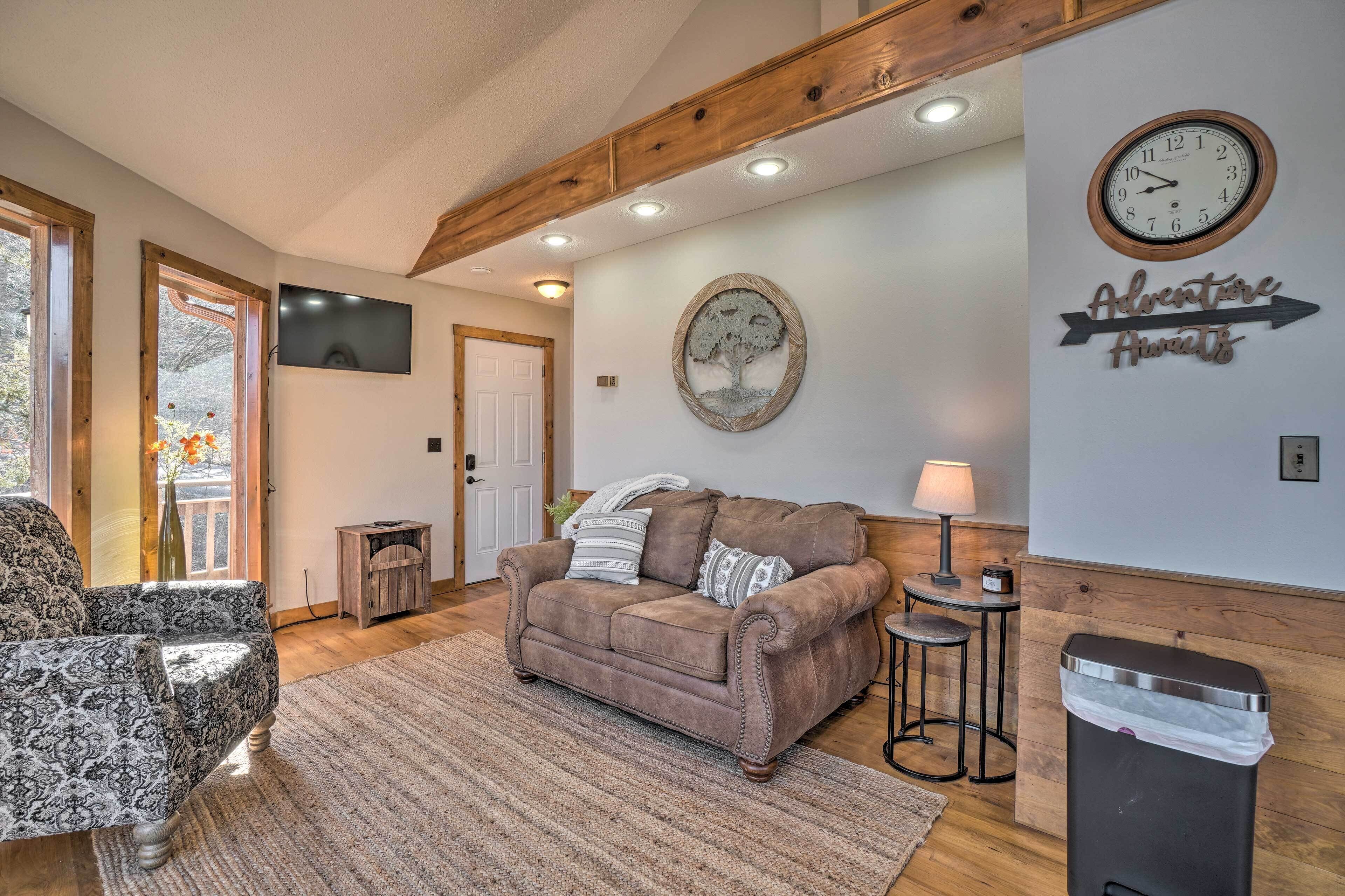 Shell Knob Guest House w/ Lake View, Fire Pit