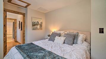 1 Schlafzimmer, Bügeleisen/Bügelbrett, Bettwäsche