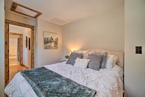 1 Schlafzimmer, Bügeleisen/Bügelbrett, Bettwäsche
