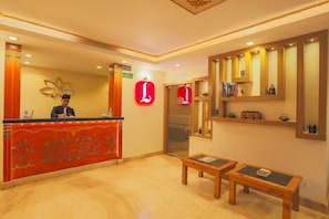 Lobby sitting area - Lords Eco Inn Kathmandu (Kathmandu)