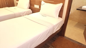 Quarto luxo | 1 quarto, roupas de cama premium
