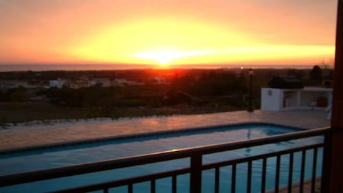 Detached 3 double bedroom villa with private heated pool in Paphos