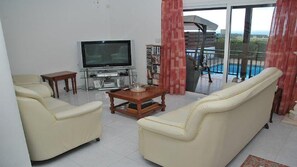 Smart TV, caminetto