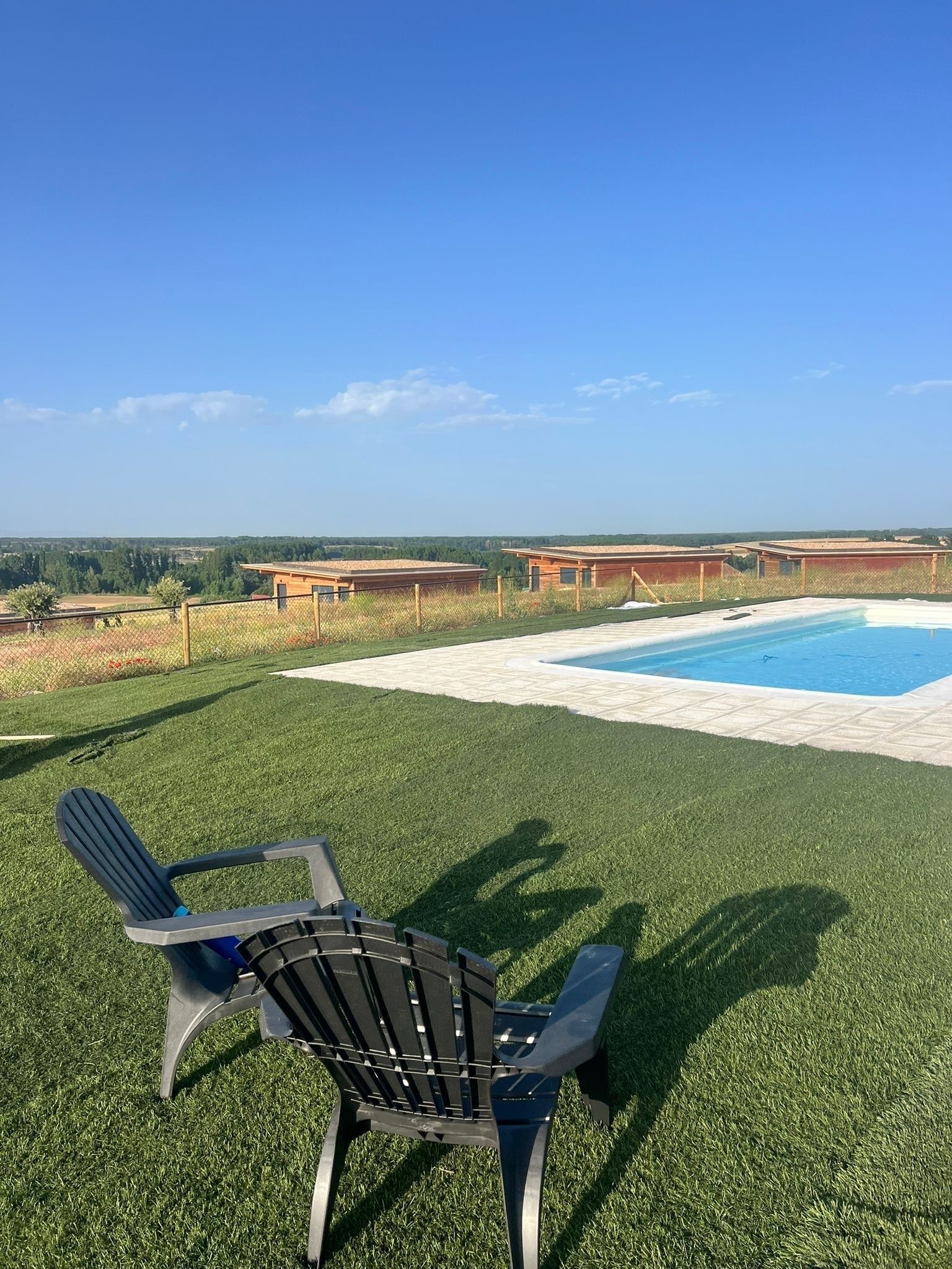 Piscina climatitzada 