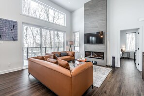 تلفزيون، مدفأة