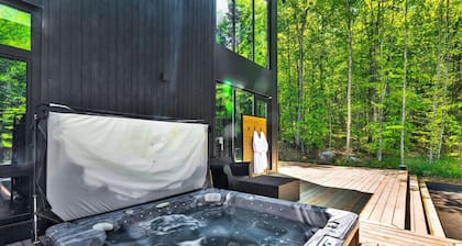 Nordic Lodge Tremblant -5 Bdrs,Hot Tub,Pool Table