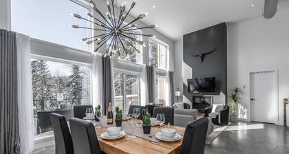 Villa De Luxe Tremblant 4 Chambres avec Spa et Table Billard (B85)