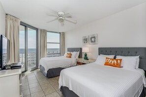 2 chambres, Wi-Fi gratuit, draps fournis