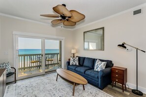TV - Blissful Gulf Front Condo w/ Community Pool (Pensacola Beach)