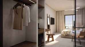 Hypo-allergenic bedding, down comforters, memory foam beds, desk