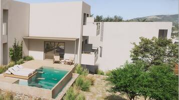 Privat pool