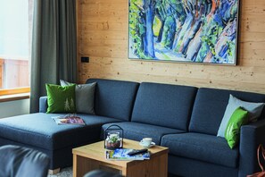 Platzhirsch | Egyptian cotton sheets, premium bedding, down comforters, in-room safe - Puitalm - Natur I Apart I Hotel (Arzl im Piztal)