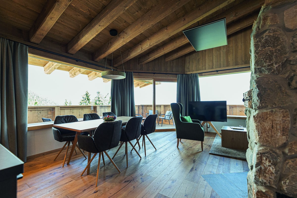 Penthouse | 私人廚房 | 電冰箱、烤箱、爐台、洗碗機