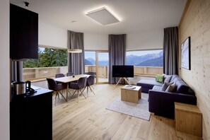 Platzhirsch | Egyptian cotton sheets, premium bedding, down comforters, in-room safe - Puitalm - Natur I Apart I Hotel (Arzl im Piztal)