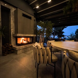 Restaurant - Cunda Pier Otel (Ayvalik)