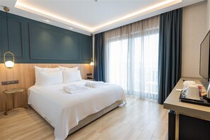 Comfort-Zimmer, Gartenblick