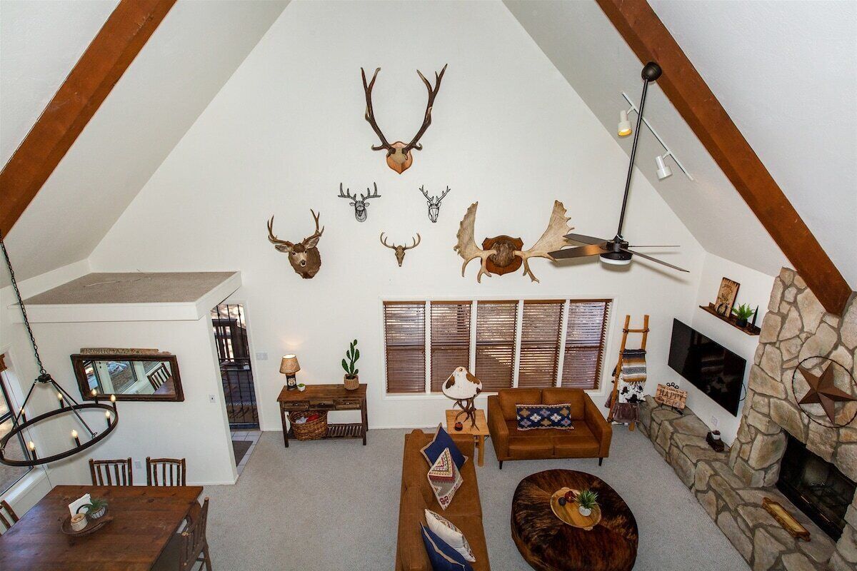 Ponderosa Retreat - Prescott Cabin Rentals