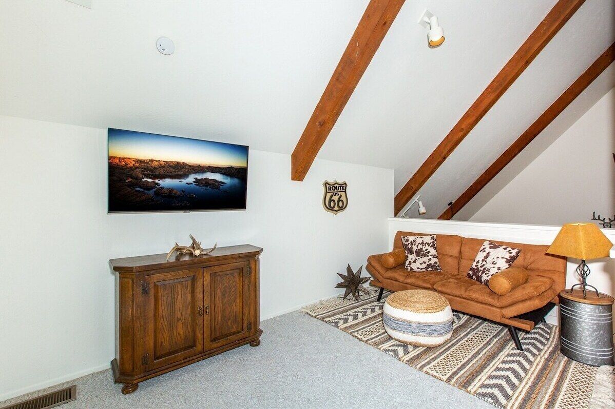 Ponderosa Retreat - Prescott Cabin Rentals