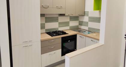 Central apartment in private area