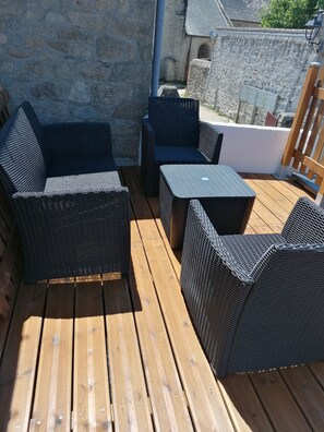 Terraza o patio