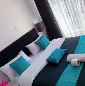 Leilighet – business | 1 soverom, wi-fi (inkludert) og sengetøy