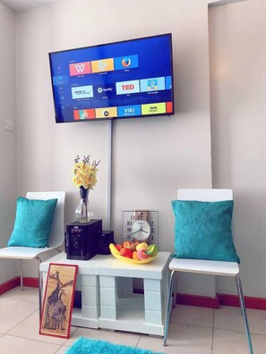 Living area - Stay.Plus Royal Suburbs By Tsavo (Nairobi)