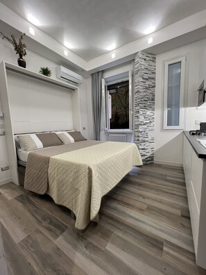 1 chambre, fer et planche à repasser, Wi-Fi gratuit, draps fournis