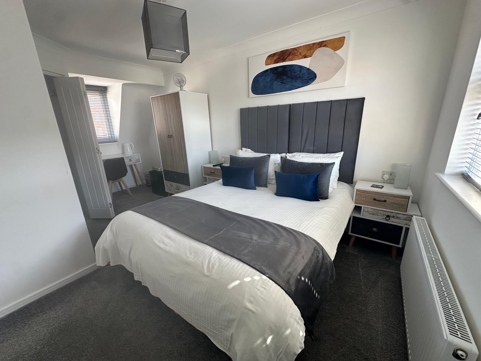 Chambre Confort double | Commodité de la chambre