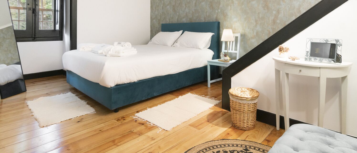 1 bedroom, hypo-allergenic bedding, individually decorated