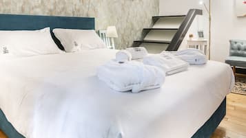 Hypoallergeen beddengoed, individueel gedecoreerd