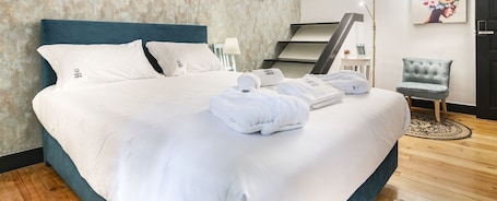 Biancheria da letto ipoallergenica, con stile personalizzato