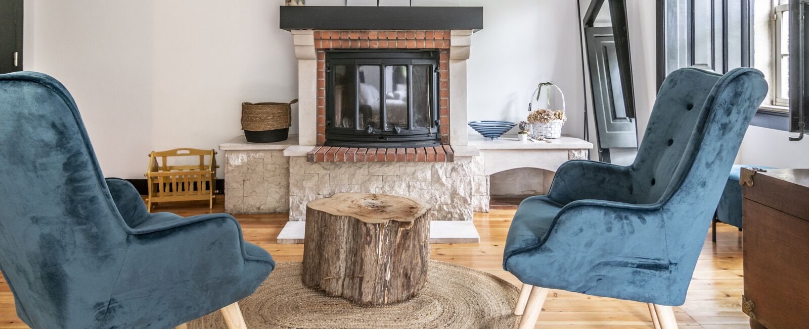 Hypo-allergenic bedding, individually decorated, individually furnished