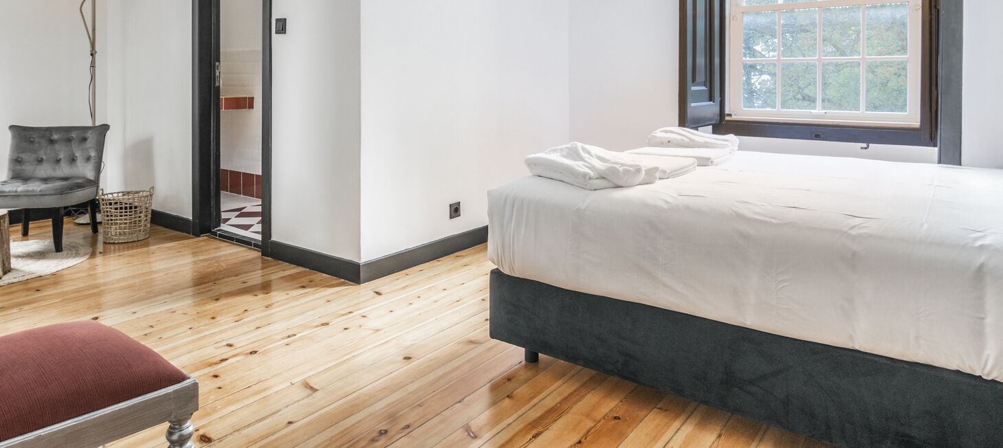 1 bedroom, hypo-allergenic bedding, individually decorated