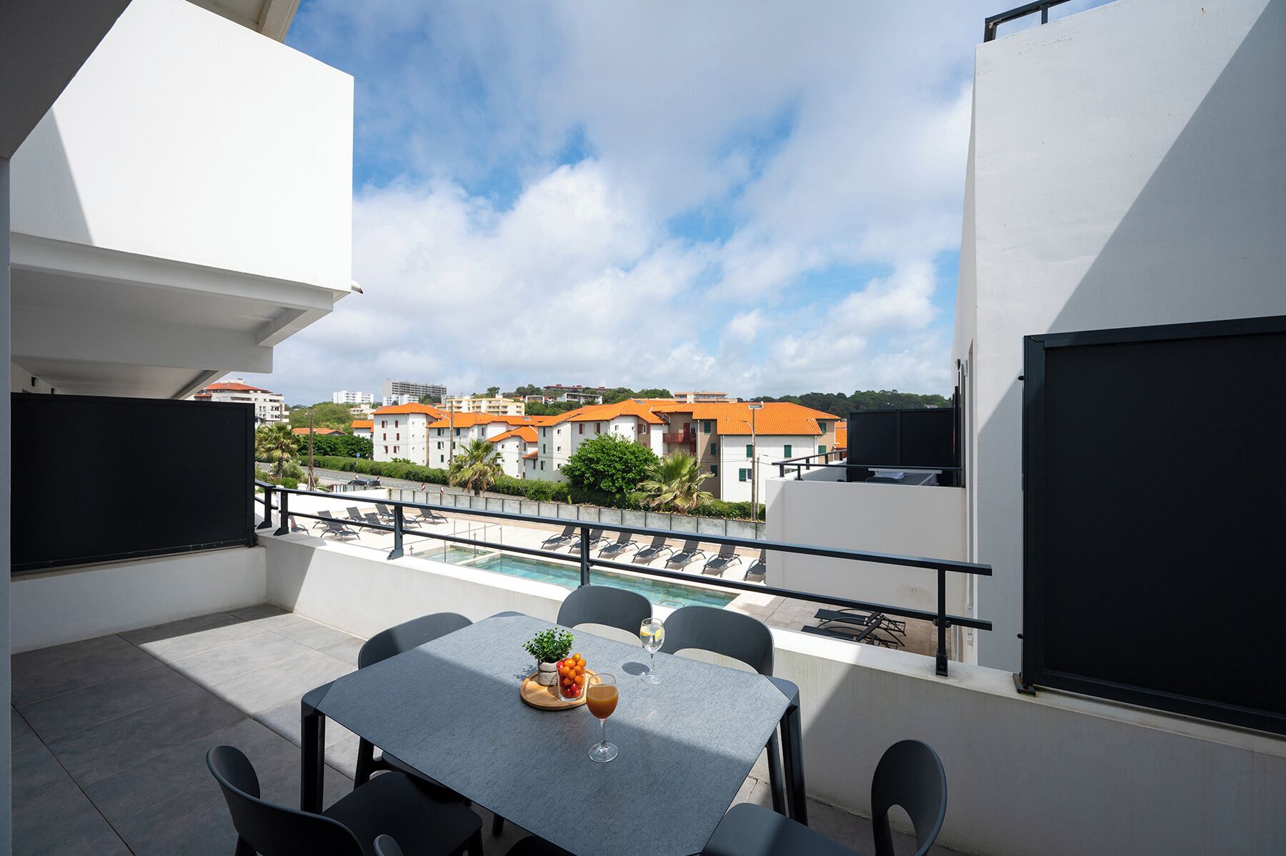 Balcony view