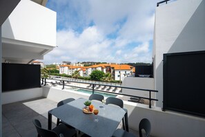 Balcony view - Nemea Appart Hotel Les Hauts de Milady Biarritz (Biarritz)