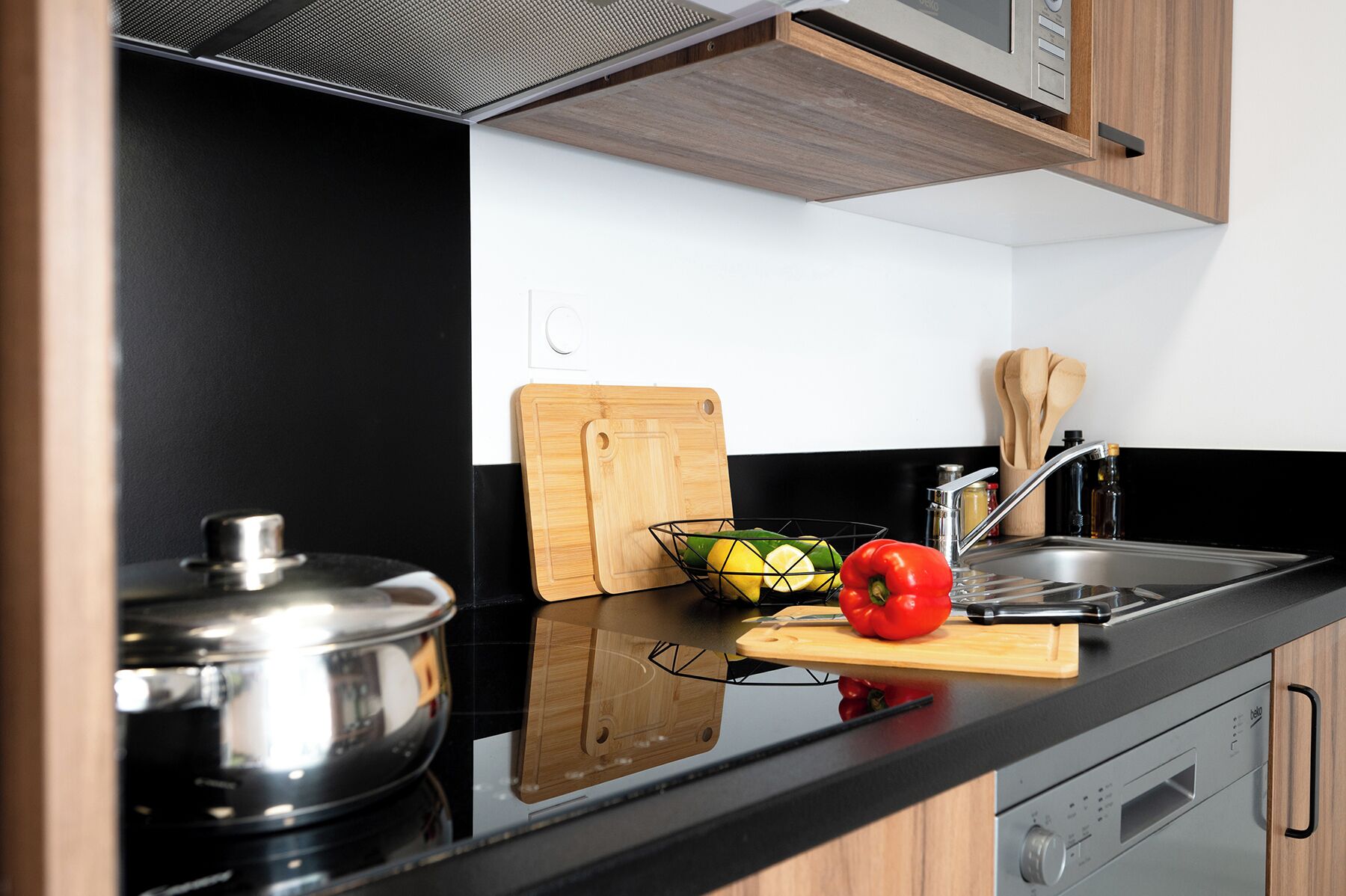 Dapur kecil pribadi