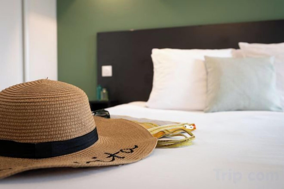 Chambres insonorisées, lits bébé (gratuits), Wi-Fi gratuit