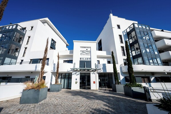Front of property - Nemea Appart Hotel Les Hauts de Milady Biarritz (Biarritz)