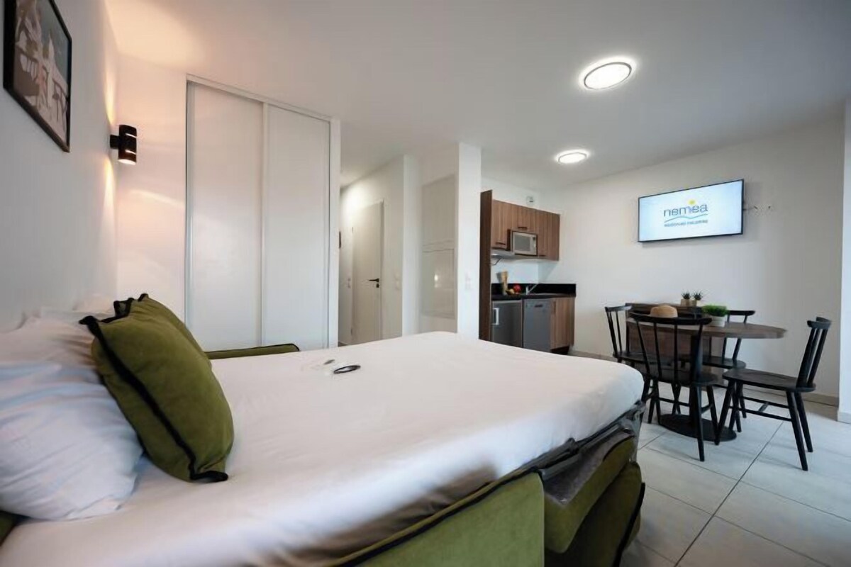 Chambres insonorisées, lits bébé (gratuits), Wi-Fi gratuit