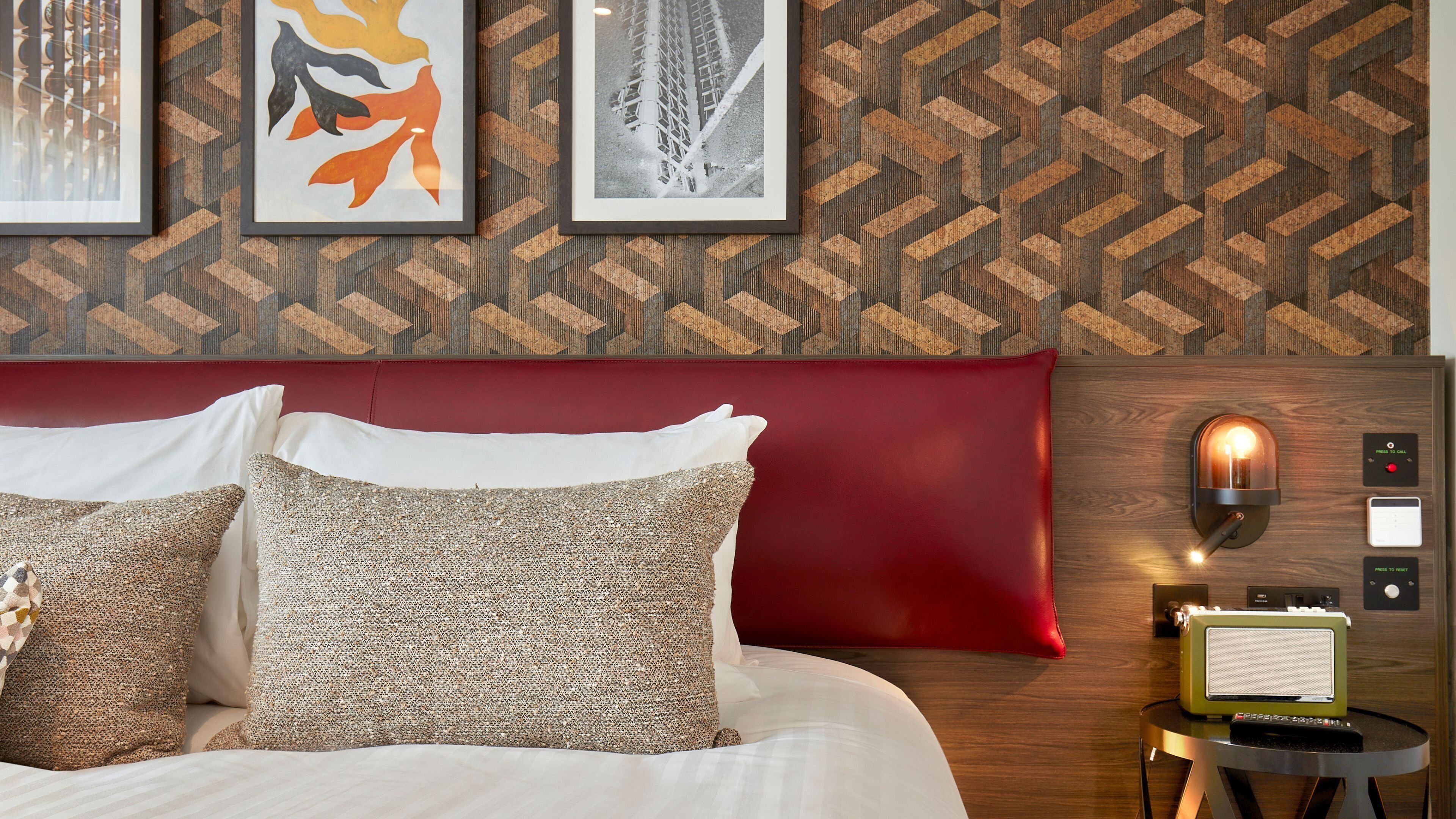 Egyptian cotton sheets, premium bedding, pillowtop beds, in-room safe