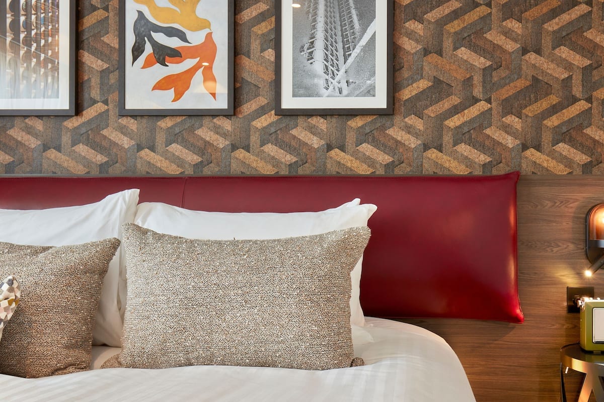 Egyptian cotton sheets, premium bedding, pillowtop beds, in-room safe